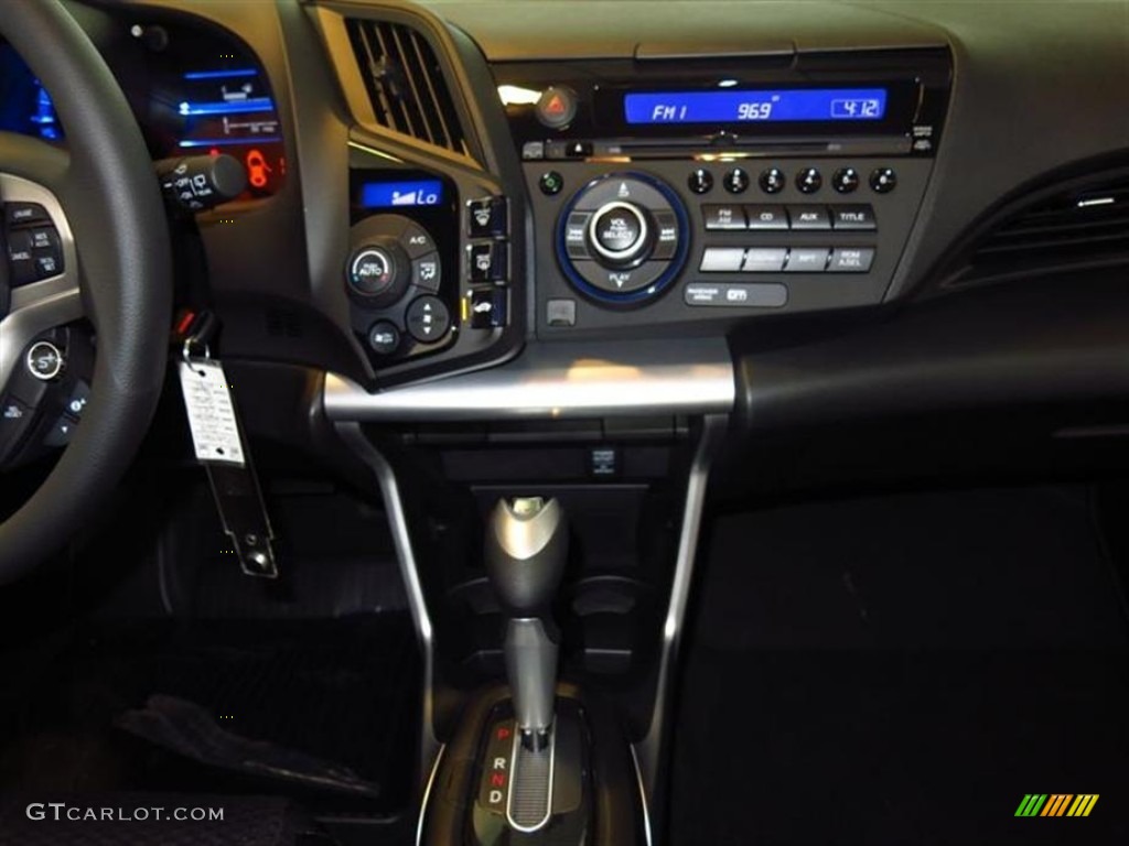 2013 Honda CR-Z Sport Hybrid Controls Photo #84098381