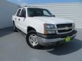 Summit White 2004 Chevrolet Avalanche 1500