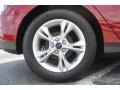 2013 Ruby Red Ford Focus SE Hatchback  photo #9