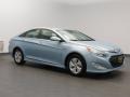 2013 Blue Sky Metallic Hyundai Sonata Hybrid Limited  photo #1