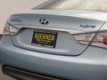 2013 Blue Sky Metallic Hyundai Sonata Hybrid Limited  photo #2
