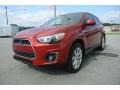 Rally Red Metallic 2013 Mitsubishi Outlander Sport ES