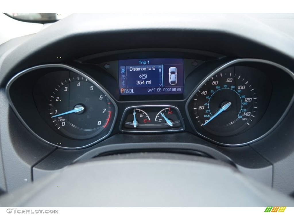 2013 Focus SE Hatchback - Ruby Red / Charcoal Black photo #15