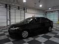 2012 Ebony Black Kia Forte LX  photo #4