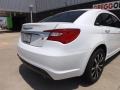 2013 Bright White Chrysler 200 S Sedan  photo #14