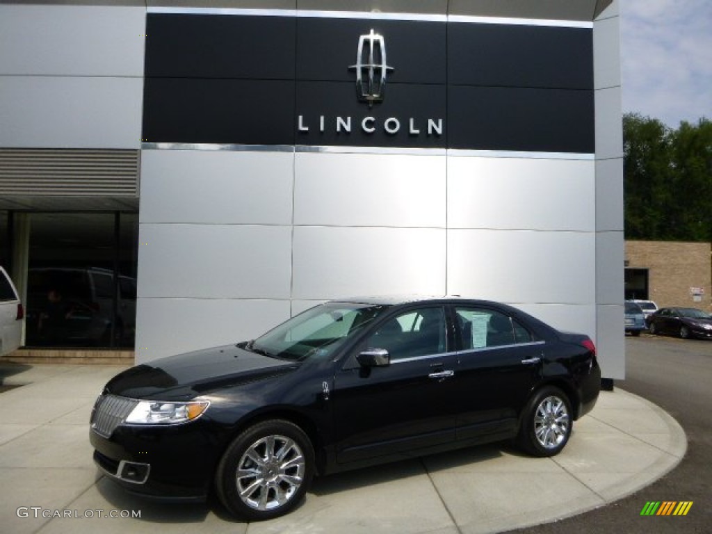 2011 MKZ FWD - Tuxedo Black Metallic / Dark Charcoal photo #1