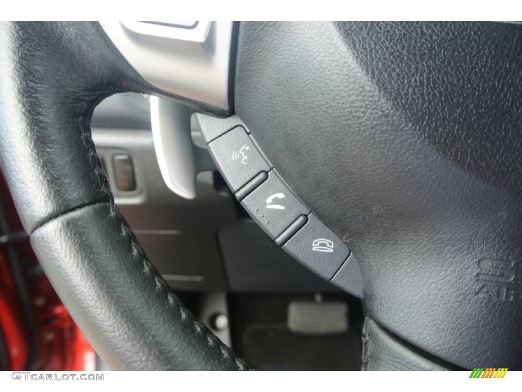 2013 Mitsubishi Outlander Sport ES Controls Photo #84099092