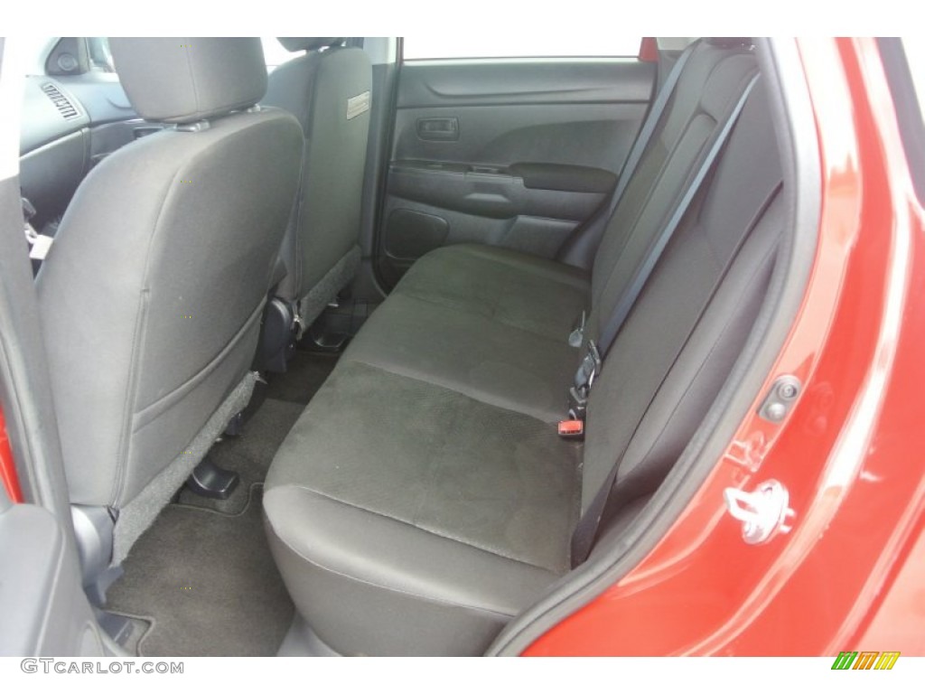2013 Mitsubishi Outlander Sport ES Rear Seat Photo #84099116