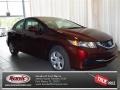 Crimson Red Pearl - Civic LX Sedan Photo No. 1
