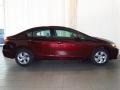 Crimson Red Pearl - Civic LX Sedan Photo No. 2