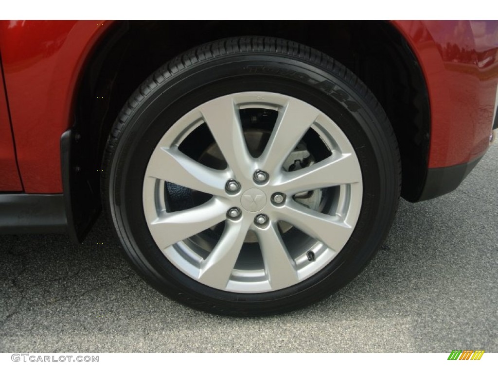 2013 Mitsubishi Outlander Sport ES Wheel Photo #84099257