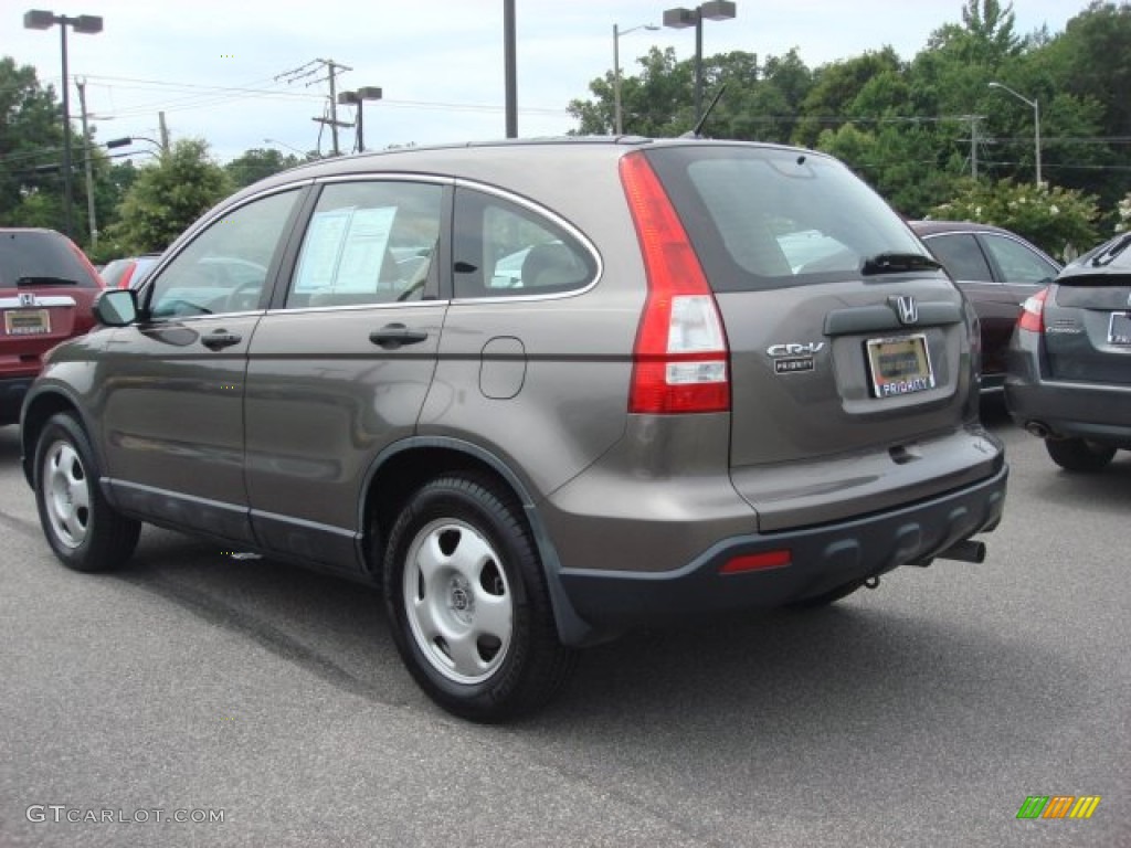 2009 CR-V LX - Urban Titanium Metallic / Ivory photo #4