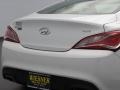 2013 White Satin Pearl Hyundai Genesis Coupe 2.0T Premium  photo #2