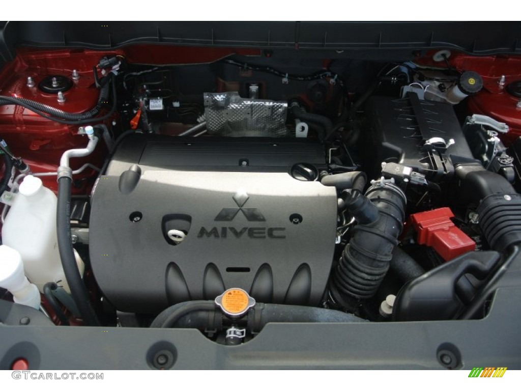 2013 Mitsubishi Outlander Sport ES 2.0 Liter DOHC 16-Valve MIVEC 4 Cylinder Engine Photo #84099281