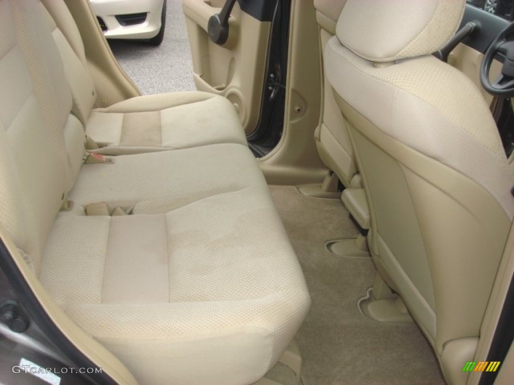 2009 CR-V LX - Urban Titanium Metallic / Ivory photo #12