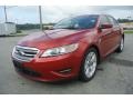 Cinnamon Red Metallic - Taurus SEL Photo No. 8