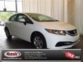 Taffeta White - Civic LX Sedan Photo No. 1