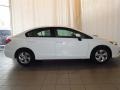 Taffeta White - Civic LX Sedan Photo No. 2