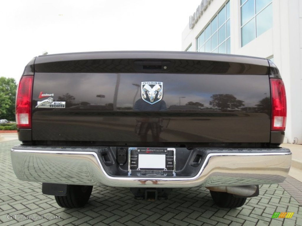 2010 Ram 2500 Big Horn Edition Crew Cab - Rugged Brown Pearl / Light Pebble Beige/Bark Brown photo #4