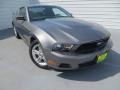 Sterling Grey Metallic 2010 Ford Mustang V6 Premium Coupe