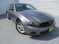 2010 Sterling Grey Metallic Ford Mustang V6 Premium Coupe  photo #2