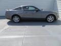 2010 Sterling Grey Metallic Ford Mustang V6 Premium Coupe  photo #3