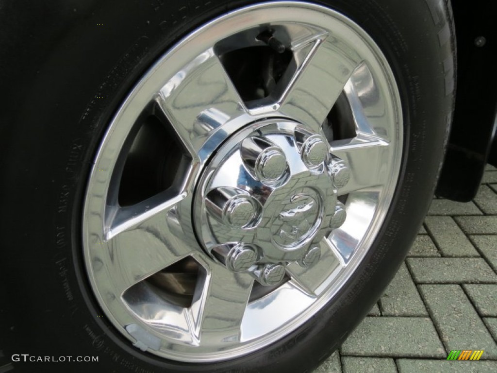 2010 Ram 2500 Big Horn Edition Crew Cab - Rugged Brown Pearl / Light Pebble Beige/Bark Brown photo #9