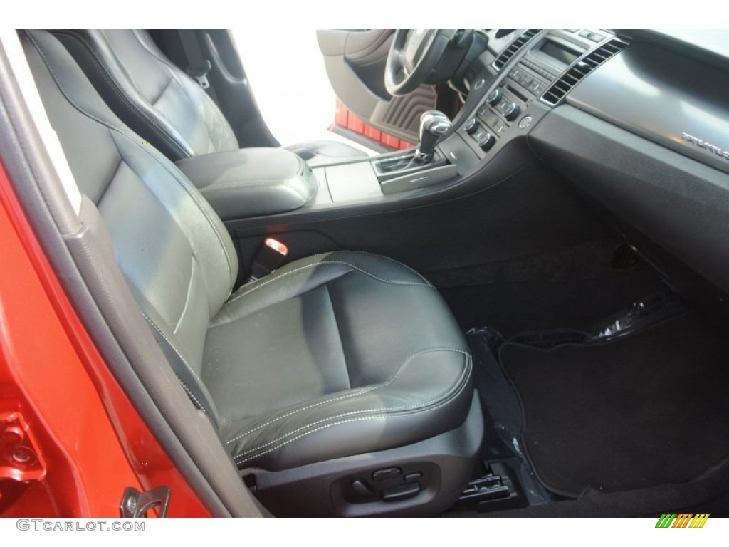 2010 Taurus SEL - Cinnamon Red Metallic / Charcoal Black photo #27