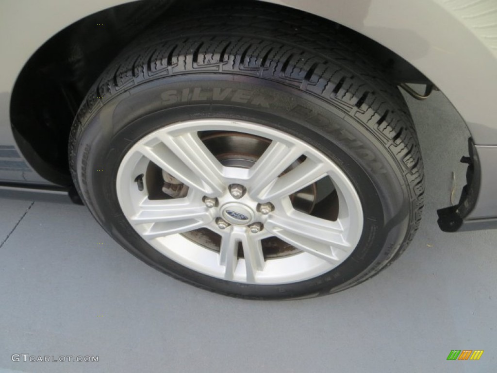 2010 Mustang V6 Premium Coupe - Sterling Grey Metallic / Stone photo #13