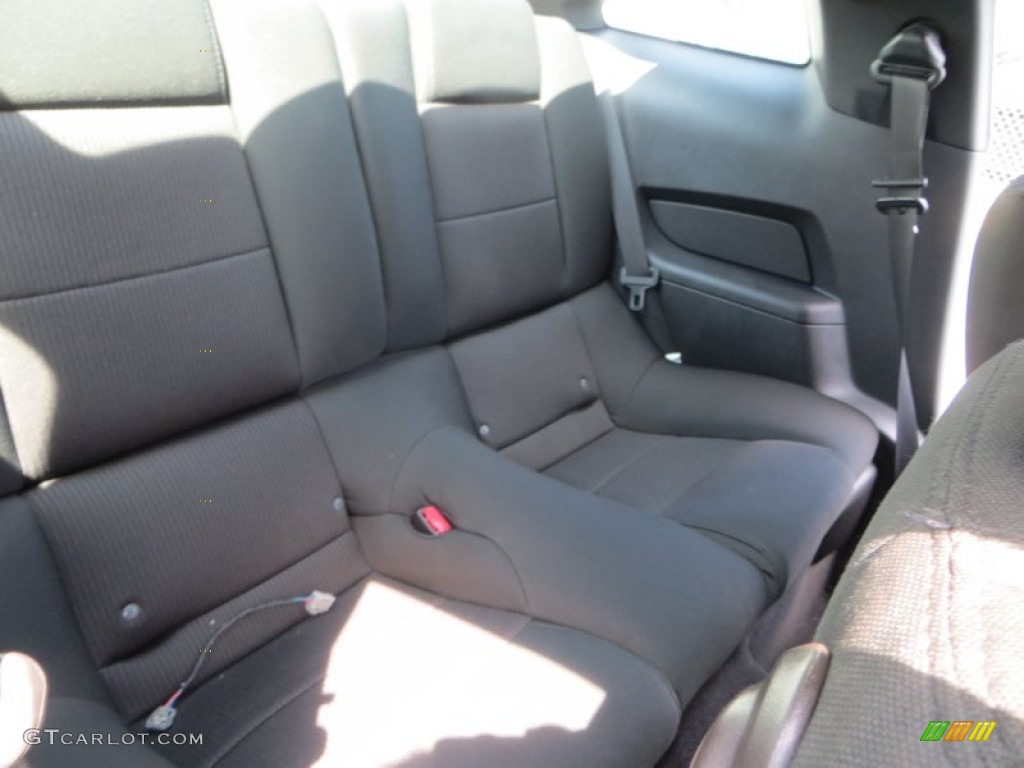 2010 Mustang V6 Premium Coupe - Sterling Grey Metallic / Stone photo #27