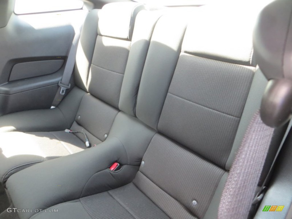 2010 Mustang V6 Premium Coupe - Sterling Grey Metallic / Stone photo #30