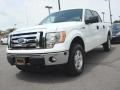 2011 Oxford White Ford F150 XLT SuperCrew 4x4  photo #1