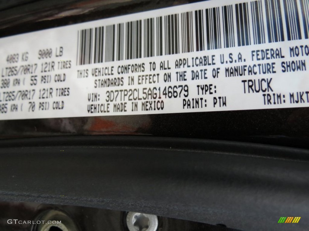 2010 Ram 2500 Big Horn Edition Crew Cab - Rugged Brown Pearl / Light Pebble Beige/Bark Brown photo #33