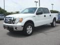 2011 Oxford White Ford F150 XLT SuperCrew 4x4  photo #2