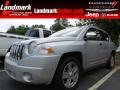 Bright Silver Metallic 2009 Jeep Compass Sport