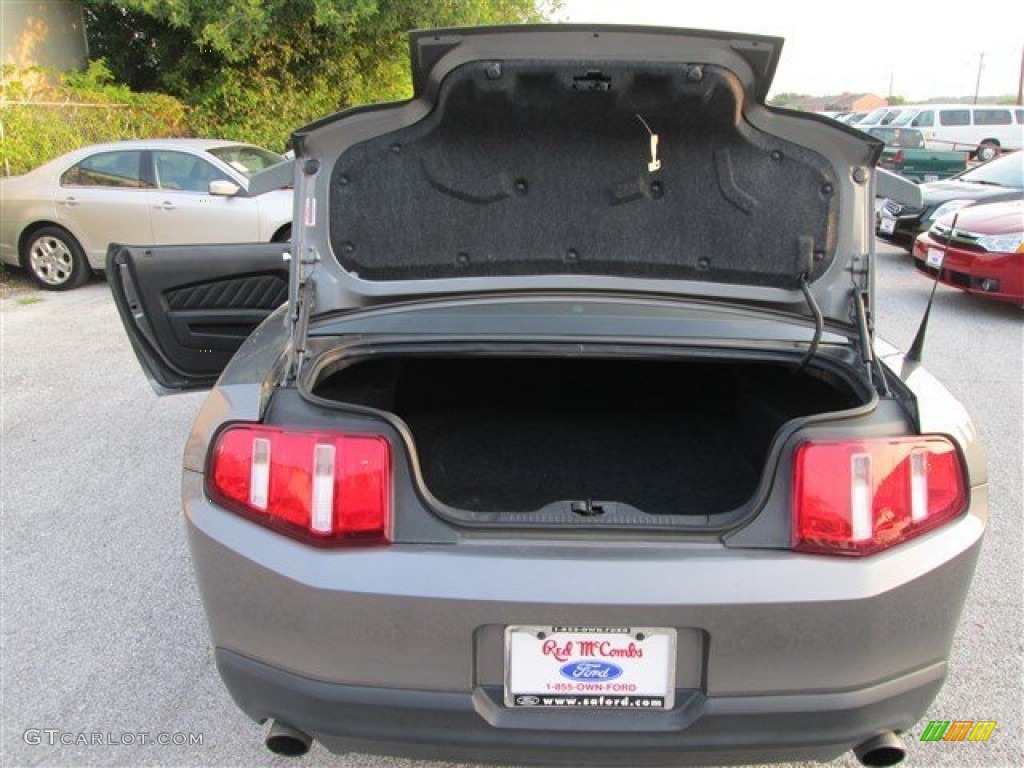 2010 Mustang GT Premium Coupe - Sterling Grey Metallic / Charcoal Black photo #9