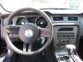 2010 Sterling Grey Metallic Ford Mustang V6 Premium Coupe  photo #33