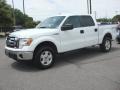 2011 Oxford White Ford F150 XLT SuperCrew 4x4  photo #3