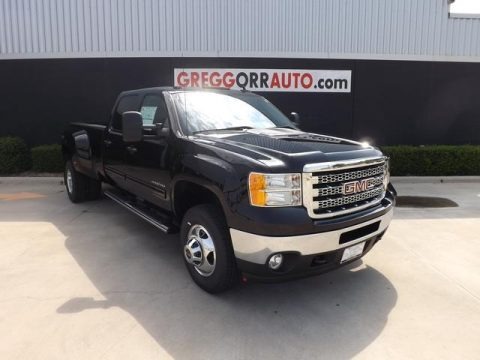 2014 GMC Sierra 3500HD SLE Crew Cab 4x4 Dually Data, Info and Specs