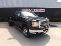 2014 Onyx Black GMC Sierra 3500HD SLE Crew Cab 4x4 Dually  photo #1