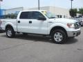 2011 Oxford White Ford F150 XLT SuperCrew 4x4  photo #7