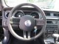 2010 Sterling Grey Metallic Ford Mustang V6 Premium Coupe  photo #37