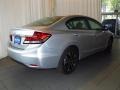 Alabaster Silver Metallic - Civic EX-L Sedan Photo No. 3