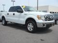 2011 Oxford White Ford F150 XLT SuperCrew 4x4  photo #8