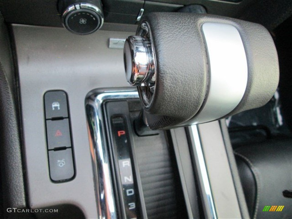 2010 Mustang GT Premium Coupe - Sterling Grey Metallic / Charcoal Black photo #17
