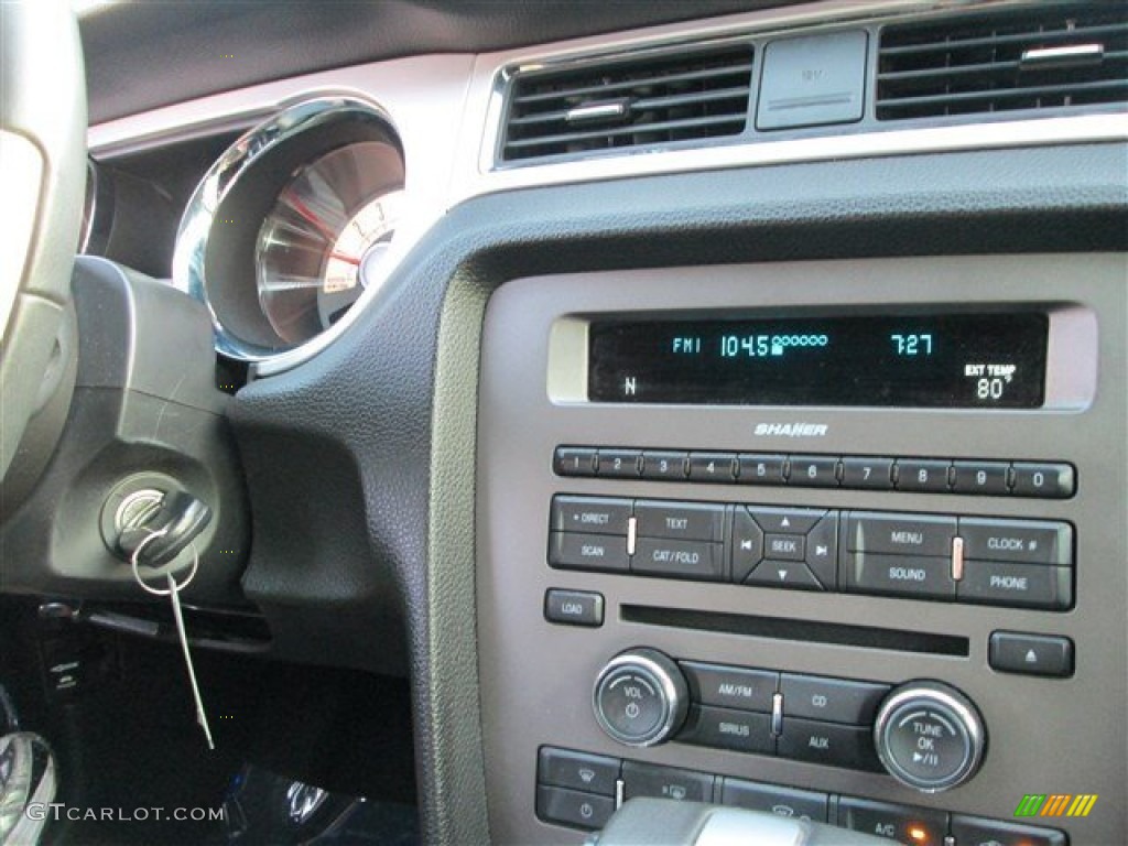 2010 Mustang GT Premium Coupe - Sterling Grey Metallic / Charcoal Black photo #18