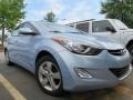 Blue Sky Metallic - Elantra GLS Photo No. 4