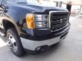 Onyx Black - Sierra 3500HD SLE Crew Cab 4x4 Dually Photo No. 14