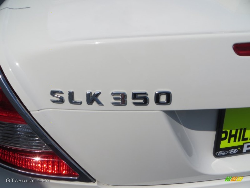 2006 SLK 350 Roadster - Alabaster White / Brown Nappa photo #6