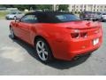 2011 Victory Red Chevrolet Camaro LT/RS Convertible  photo #4